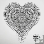 Tattoo sketch heart tattoo, tattoo drawing ou… – tattoo sketch (№1759517317_0, 03.10.2025 18:48) — tattoovalue.net