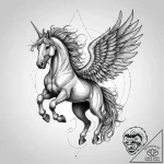 Tattoo sketch pegasus, tattoo sketch design,… – tattoo sketch (№1759517751_0, 03.10.2025 18:55) — tattoovalue.net