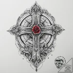 Tattoo sketch mystical spring, artistic tatto… – tattoo sketch (№1759517967_0, 03.10.2025 18:59) — tattoovalue.net