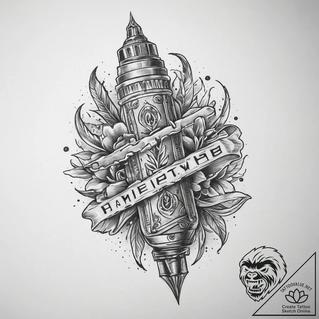 Tattoo sketch emo razor blade, tattoo drawing... - tattoo sketch (№1759518184_0, 03.10.2025 19:03) — tattoovalue.net