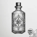Tattoo sketch tattoo artist ink bottles, ink… – tattoo sketch (№1759518616_0, 03.10.2025 19:10) — tattoovalue.net