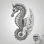 Tattoo sketch seahorse, tattoo drawing outlin… – tattoo sketch (№1759519050_0, 03.10.2025 19:17) — tattoovalue.net
