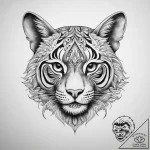 Tattoo sketch cute animal – tattoo sketch (№1759519267_0, 03.10.2025 19:21) — tattoovalue.net