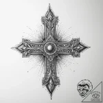 Tattoo sketch onyx, concept art for tattoo, s… – tattoo sketch (№1759519929_0, 03.10.2025 19:32) — tattoovalue.net
