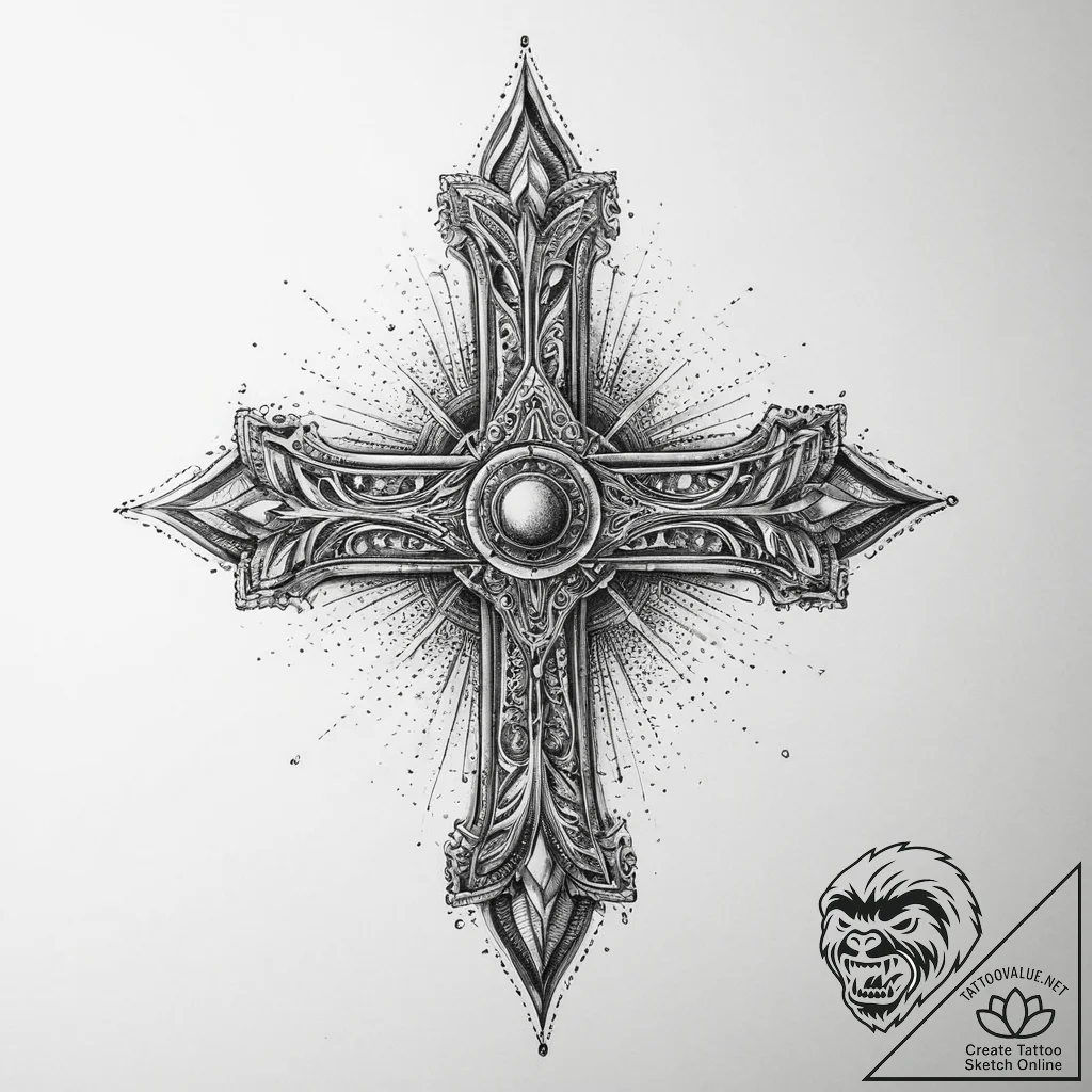 Tattoo sketch onyx, concept art for tattoo, s... - tattoo sketch (№1759519929_0, 03.10.2025 19:32) — tattoovalue.net