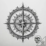 Tattoo sketch cosmic beginning, tattoo drawin… – tattoo sketch (№1759520809_0, 03.10.2025 19:46) — tattoovalue.net