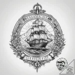 Tattoo sketch map, tattoo sketch design, on a… – tattoo sketch (№1759521027_0, 03.10.2025 19:50) — tattoovalue.net