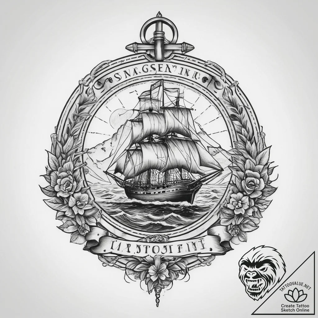 Tattoo sketch map, tattoo sketch design, on a... - tattoo sketch (№1759521027_0, 03.10.2025 19:50) — tattoovalue.net