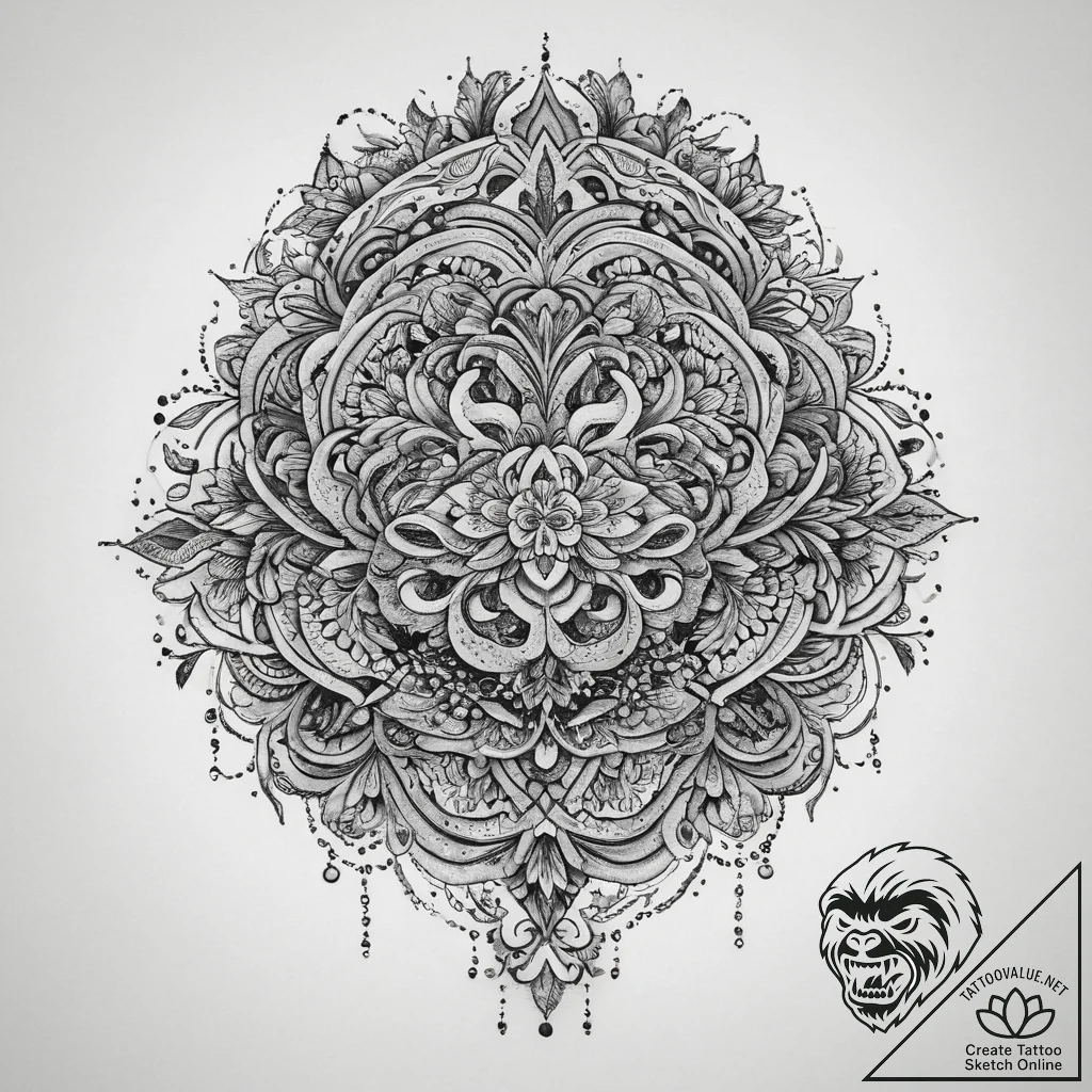 Tattoo sketch brain, tattoo drawing outline,... - tattoo sketch (№1759521244_0, 03.10.2025 19:54) — tattoovalue.net