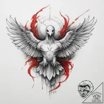 Tattoo sketch holy ghost, tattoo sketch desig… – tattoo sketch (№1759521681_0, 03.10.2025 20:01) — tattoovalue.net