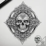 Tattoo sketch tank abrams, tattoo sketch desi… – tattoo sketch (№1759521901_0, 03.10.2025 20:05) — tattoovalue.net