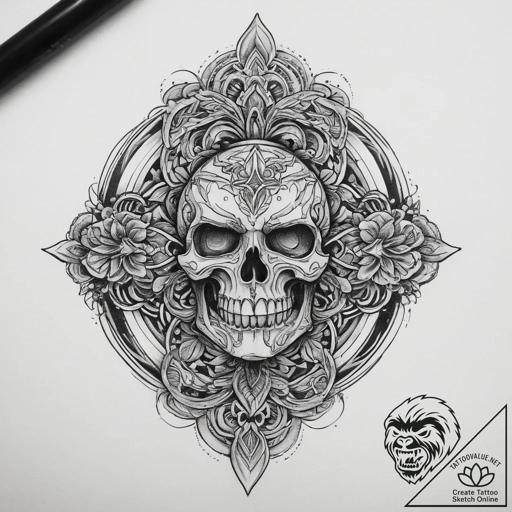 Tattoo sketch tank abrams, tattoo sketch desi... - tattoo sketch (№1759521901_0, 03.10.2025 20:05) — tattoovalue.net