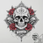 Tattoo sketch firbolg calm, tattoo line art,… – tattoo sketch (№1759523418_0, 03.10.2025 20:30) — tattoovalue.net
