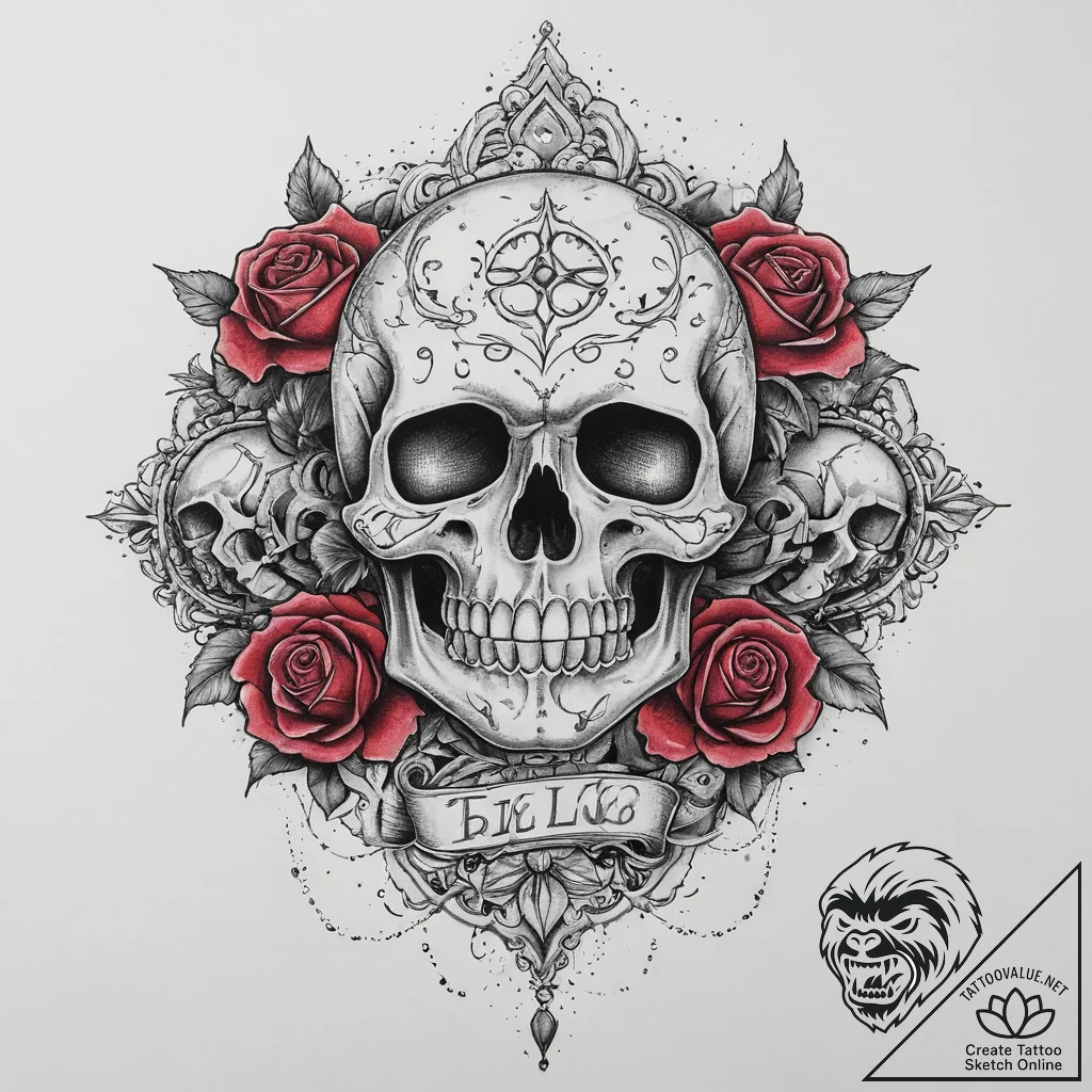 Tattoo sketch firbolg calm, tattoo line art,... - tattoo sketch (№1759523418_0, 03.10.2025 20:30) — tattoovalue.net
