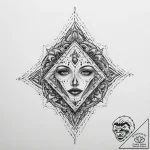 Tattoo sketch phantom, artistic tattoo sketch… – tattoo sketch (№1759525635_0, 03.10.2025 21:07) — tattoovalue.net