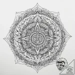 Tattoo sketch mask, ink illustration for tatt… – tattoo sketch (№1759526948_0, 03.10.2025 21:29) — tattoovalue.net