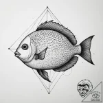 Tattoo sketch surgeonfish, artistic tattoo sk… – tattoo sketch (№1759527596_0, 03.10.2025 21:39) — tattoovalue.net