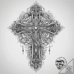 Tattoo sketch light, ink illustration for tat… – tattoo sketch (№1759527817_0, 03.10.2025 21:43) — tattoovalue.net