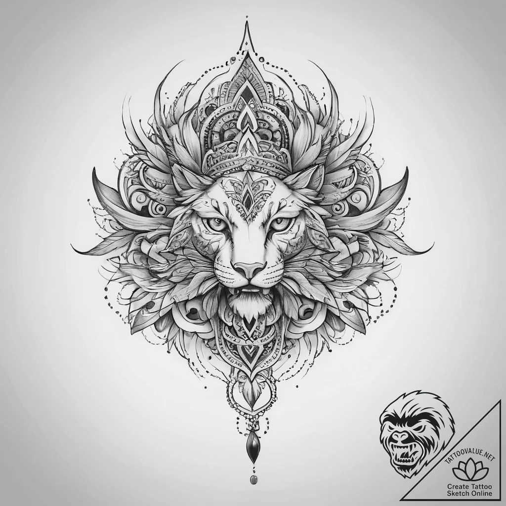 Tattoo sketch delicate tattoo, ink illustrati... - tattoo sketch (№1759528703_0, 03.10.2025 21:58) — tattoovalue.net