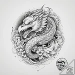 Tattoo sketch hands with an eagle, ink illust… – tattoo sketch (№1759529361_0, 03.10.2025 22:09) — tattoovalue.net