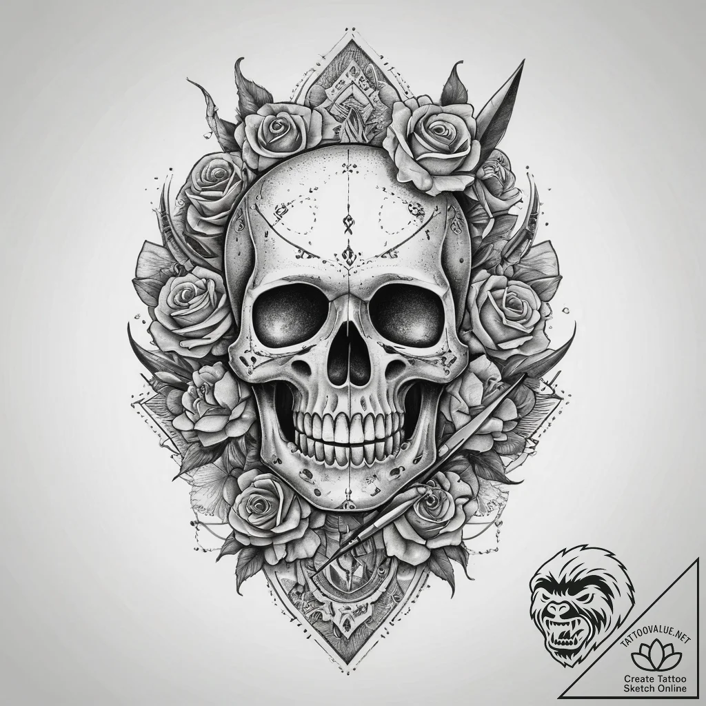 Tattoo sketch soldier with a scissors, tattoo... - tattoo sketch (№1759530240_0, 03.10.2025 22:24) — tattoovalue.net