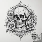 Tattoo sketch a symbolic place, tattoo sketch… – tattoo sketch (№1759531324_0, 03.10.2025 22:42) — tattoovalue.net
