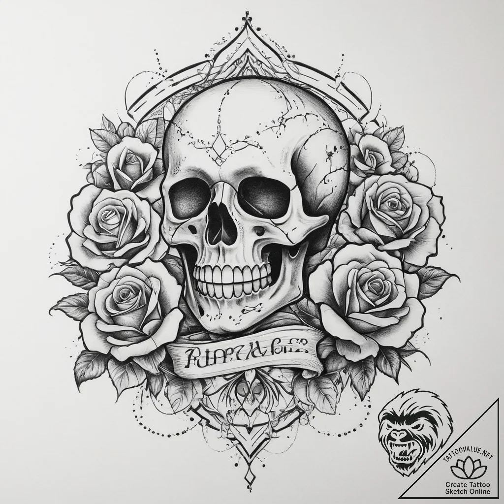 Tattoo sketch a symbolic place, tattoo sketch... - tattoo sketch (№1759531324_0, 03.10.2025 22:42) — tattoovalue.net