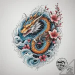 Tattoo sketch stream, tattoo sketch design, d… – tattoo sketch (№1759531757_0, 03.10.2025 22:49) — tattoovalue.net