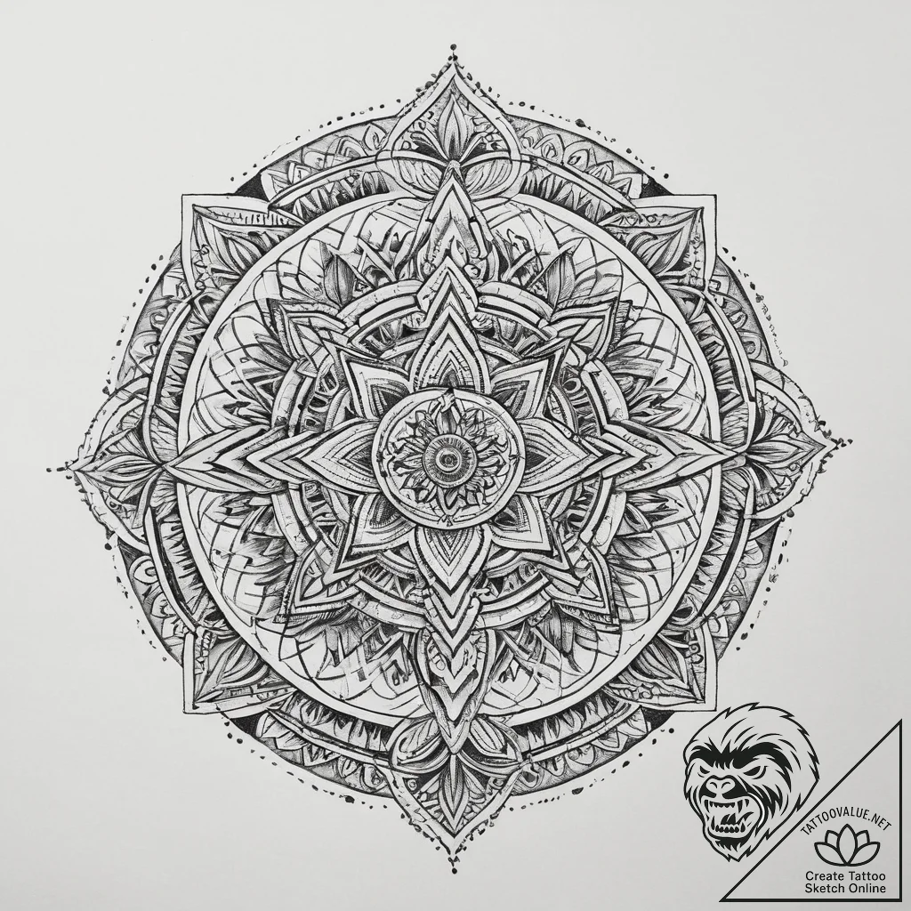 Tattoo sketch copy, artistic tattoo sketch, d... - tattoo sketch (№1759533071_0, 03.10.2025 23:11) — tattoovalue.net