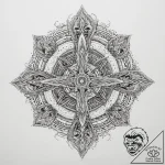 Tattoo sketch cosmic creature, concept art fo… – tattoo sketch (№1759533503_0, 03.10.2025 23:18) — tattoovalue.net