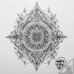 Tattoo sketch green, tattoo flash sheet desig… – tattoo sketch (№1759533719_0, 03.10.2025 23:21) — tattoovalue.net