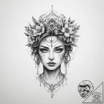 Tattoo sketch edge, tattoo sketch design, bla… – tattoo sketch (№1759533945_0, 03.10.2025 23:25) — tattoovalue.net