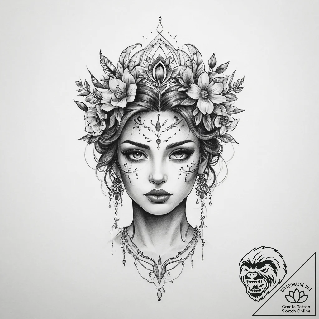Tattoo sketch edge, tattoo sketch design, bla... - tattoo sketch (№1759533945_0, 03.10.2025 23:25) — tattoovalue.net