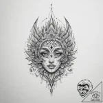 Niche & other themes, ink illustration for ta… – tattoo sketch (№1759536113_0, 04.10.2025 00:01) — tattoovalue.net