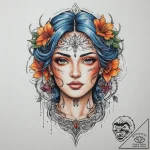 Tattoo sketch guru portrait, artistic tattoo… – tattoo sketch (№1759536329_0, 04.10.2025 00:05) — tattoovalue.net