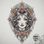 Tattoo sketch glass, tattoo flash sheet desig… – tattoo sketch (№1759539635_0, 04.10.2025 01:00) — tattoovalue.net