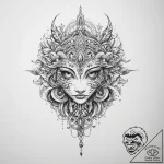 Tattoo sketch past – tattoo sketch (№1759546106_0, 04.10.2025 02:48) — tattoovalue.net