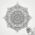 Tattoo sketch cosmic land, artistic tattoo sk… – tattoo sketch (№1759547617_0, 04.10.2025 03:13) — tattoovalue.net