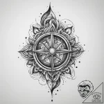 Tattoo sketch cosmic self, artistic tattoo sk… – tattoo sketch (№1759547834_0, 04.10.2025 03:17) — tattoovalue.net