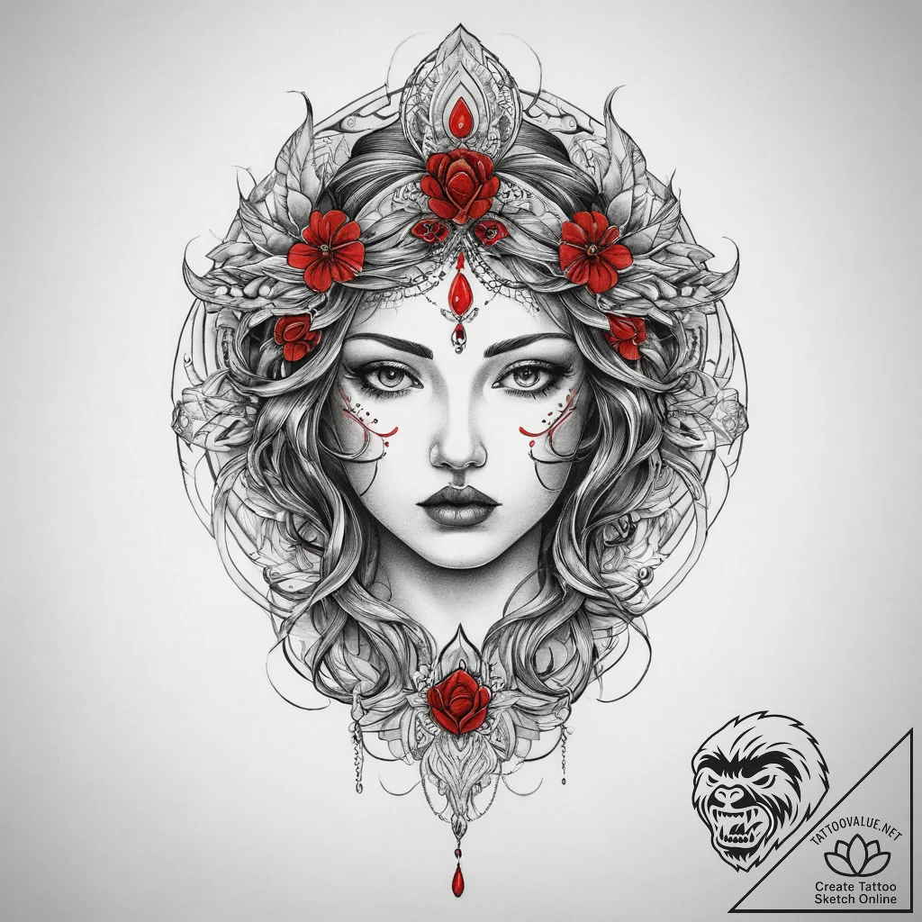 Tattoo sketch ceramic, tattoo line art, on a... - tattoo sketch (№1759548267_0, 04.10.2025 03:24) — tattoovalue.net
