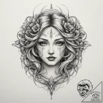 Tattoo sketch energy, concept art for tattoo,… – tattoo sketch (№1759548710_0, 04.10.2025 03:31) — tattoovalue.net