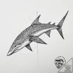 Tattoo sketch sawfish, tattoo drawing outline… – tattoo sketch (№1759549141_0, 04.10.2025 03:39) — tattoovalue.net