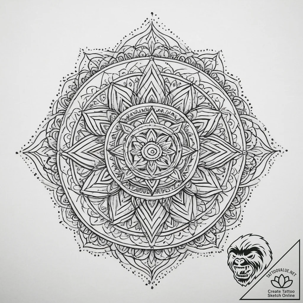 Tattoo sketch sand, tattoo line art, soft whi... - tattoo sketch (№1759551301_0, 04.10.2025 04:15) — tattoovalue.net