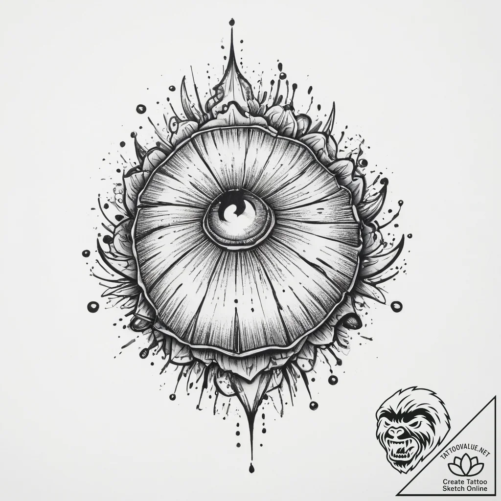 Tattoo sketch limpet, artistic tattoo sketch,... - tattoo sketch (№1759551948_0, 04.10.2025 04:25) — tattoovalue.net