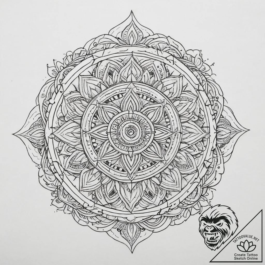 Tattoo sketch whimsical tattoo, tattoo flash... - tattoo sketch (№1759552164_0, 04.10.2025 04:29) — tattoovalue.net