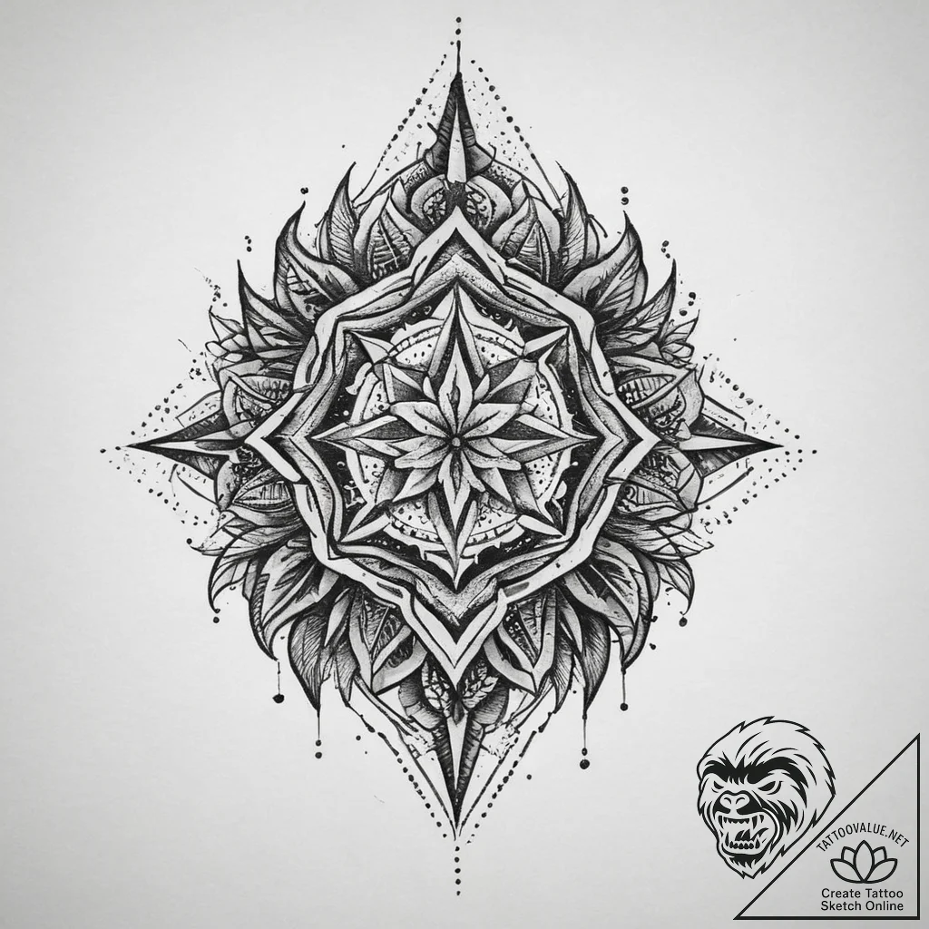 Tattoo sketch ember, tattoo flash sheet desig... - tattoo sketch (№1759552379_0, 04.10.2025 04:32) — tattoovalue.net