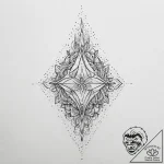 Tattoo sketch sand, tattoo line art, dotwork… – tattoo sketch (№1759552596_0, 04.10.2025 04:36) — tattoovalue.net