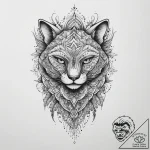 Tattoo sketch cod, ink illustration for tatto… – tattoo sketch (№1759553908_0, 04.10.2025 04:58) — tattoovalue.net