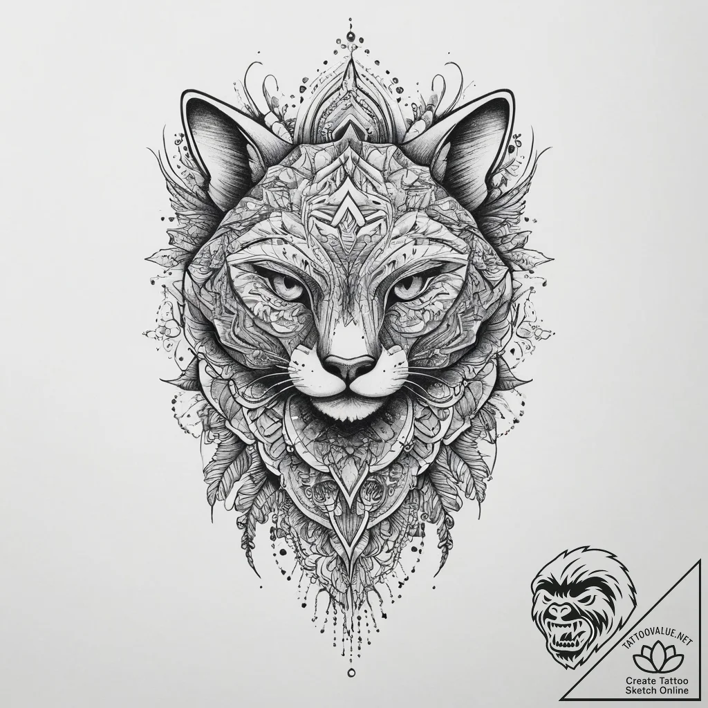Tattoo sketch cod, ink illustration for tatto... - tattoo sketch (№1759553908_0, 04.10.2025 04:58) — tattoovalue.net