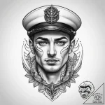 Tattoo sketch face, tattoo sketch design, old… – tattoo sketch (№1759554342_0, 04.10.2025 05:05) — tattoovalue.net
